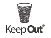 Keep out Bracelets logo