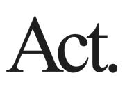 Act series logo