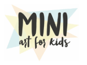 MINI art for kids logo