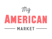 My American MARKET logo