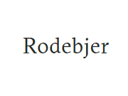 Visita lo shopping online di Rodebjer