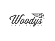 Woodys Barcelona logo