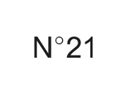 N°21 logo