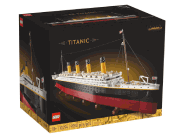 Titanic LEGO logo