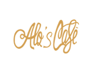 Alos Cafe logo