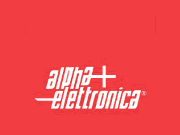 Alpha elettronica logo