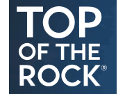 Top of The Rock NYC logo