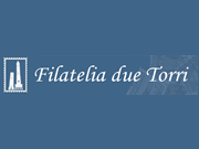 Filatelia due torri logo
