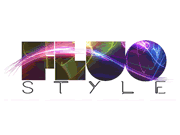 Fluo style logo