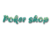 Poker shop logo