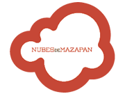 Nubes de Mazapan logo