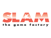Slam The game factory logo
