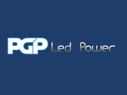 PGP led power logo