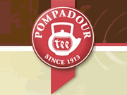 Pompadour Tè logo