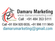 Damaru Marketing logo