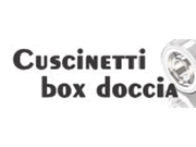 Cuscinetti box doccia logo