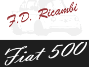 Fd Ricambi Fiat 500 logo