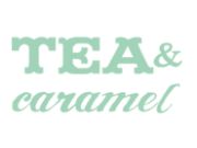 Tea and caramel Shop logo