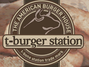 T-Burger Station logo