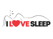 I Love Sleep logo