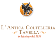 Antica coltelleria Tavella codice sconto