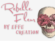 Rebelle Fleur logo