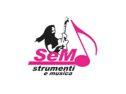 SeM strumenti musicali logo