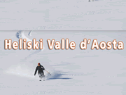 Heliski in Valle d'Aosta logo