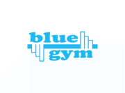 Bluegym shop logo