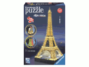Puzzle 3D Eiffel logo