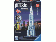 Chrysler Building Puzzle 3D logo