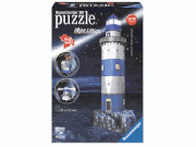 Faro Night Puzzle 3D logo