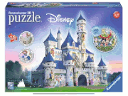 Castello Disney Puzzle 3D logo
