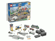 Lego City Treno Merci logo