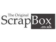 The original scrap box logo