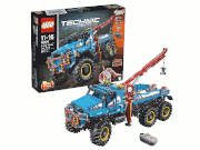 Lego Technic Camion Autogrù logo