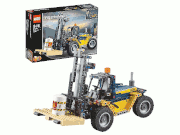 Lego Technic Carrello elevatore Heavy Duty logo