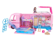 Visita lo shopping online di Barbie Camper dei Sogni con Piscina