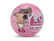 L.O.L. Surprise Lil Sister logo