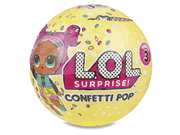 LOL Surprise Confetti Pop logo