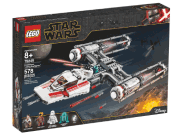 Visita lo shopping online di Y-Wing Starfighter™ della Resistenza Lego