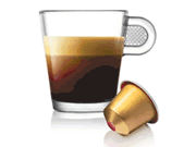 Nespresso Volluto Decaffeinato logo