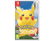 Pokemon Let's GO Pikachu!