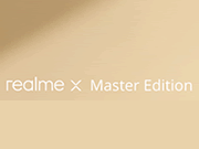 realme x-master logo