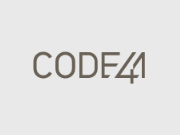 CODE41 watches logo