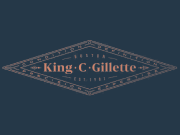 King C Gillette logo