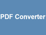 PDF converter logo