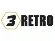 3Retro logo