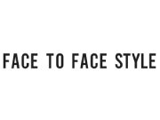 Face to face style logo