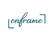 on-frame logo